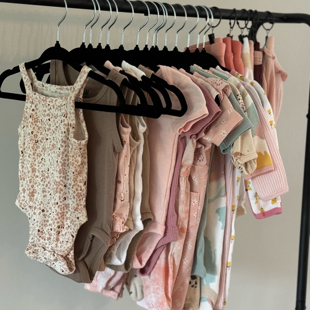 *SOLD* Baby Girl 0-3 Summer Capsule Wardrobe
